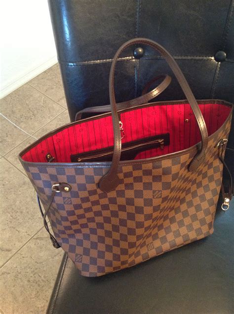 louis vuitton neverfull mm damier replica|louis vuitton damier ebene wristlet.